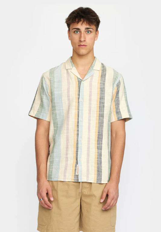 Revolution | Chemise cubaine à manches courtes / 3918- Multi