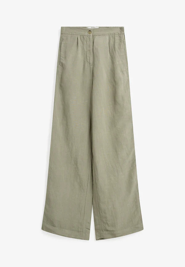 MINIMUM | Pantalon 'Smilla' | Vert