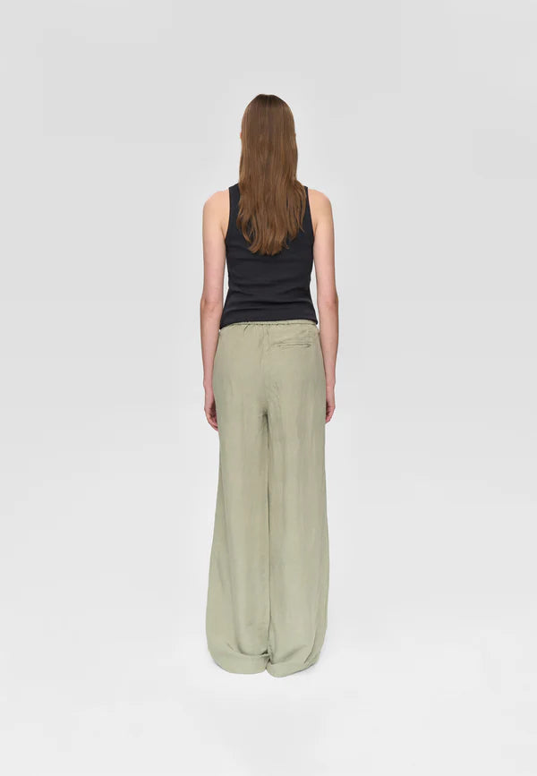 MINIMUM | Pantalon 'Smilla' | Vert