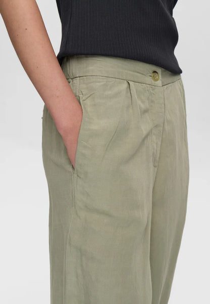 MINIMUM | Pantalon 'Smilla' | Vert