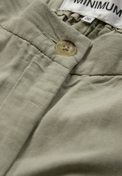 MINIMUM | Pantalon 'Smilla' | Vert