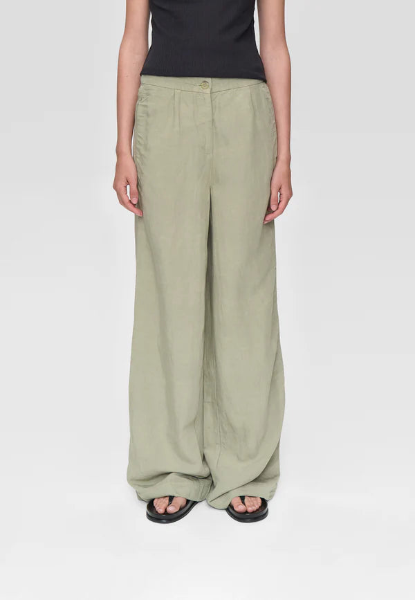 MINIMUM | Pantalon 'Smilla' | Vert