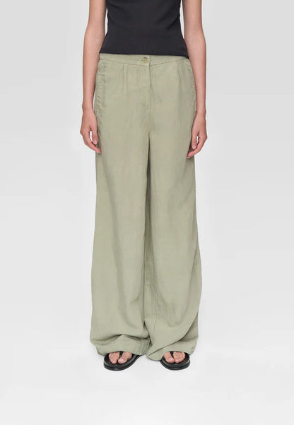 MINIMUM | Pantalon 'Smilla' | Vert