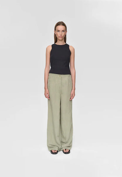 MINIMUM | Pantalon 'Smilla' | Vert