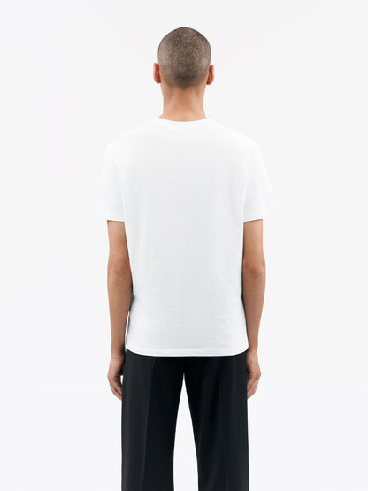 TIGER OF SWEDEN | T-Shirt basique "DILAN"- Blanc