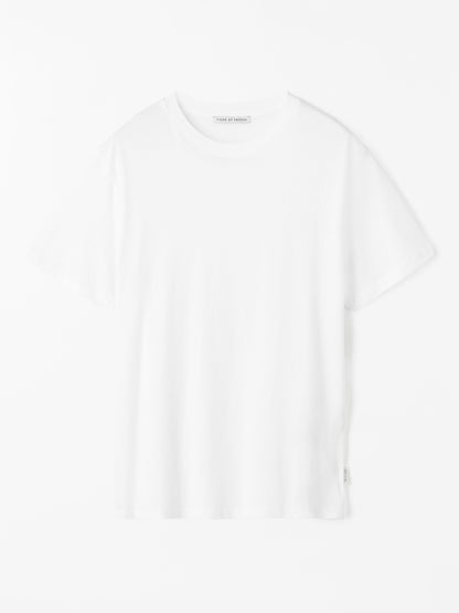 TIGER OF SWEDEN | T-Shirt basique "DILAN"- Blanc