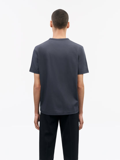 TIGER OF SWEDEN | T-Shirt en lin "OLAF"- Marine