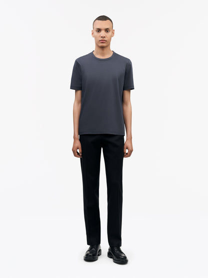 TIGER OF SWEDEN | T-Shirt en lin "OLAF"- Marine