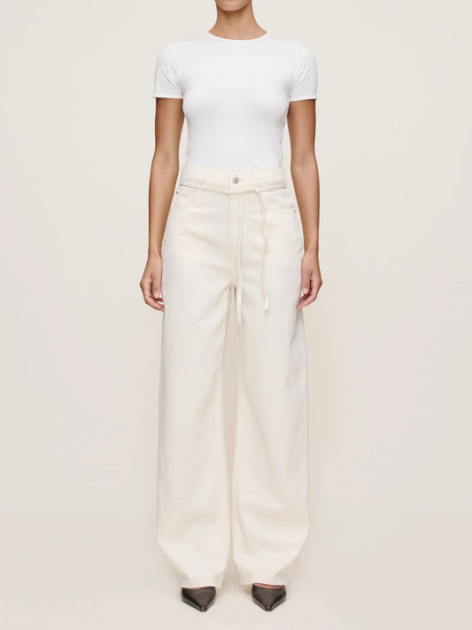 DL1961 |  Le jean ''Casie Relaxed Wide Leg'' 31" - Crema