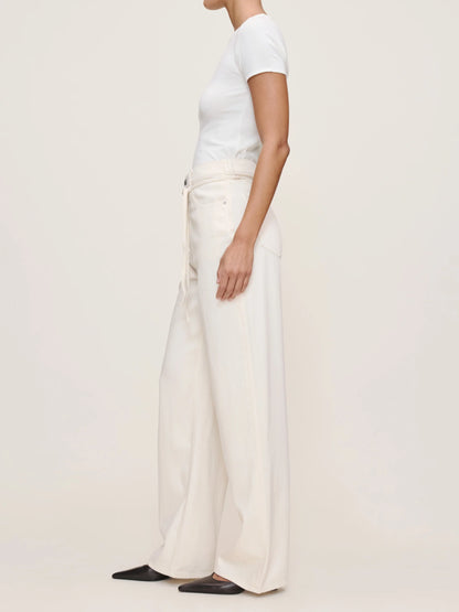 DL1961 |  Le jean ''Casie Relaxed Wide Leg'' 31" - Crema
