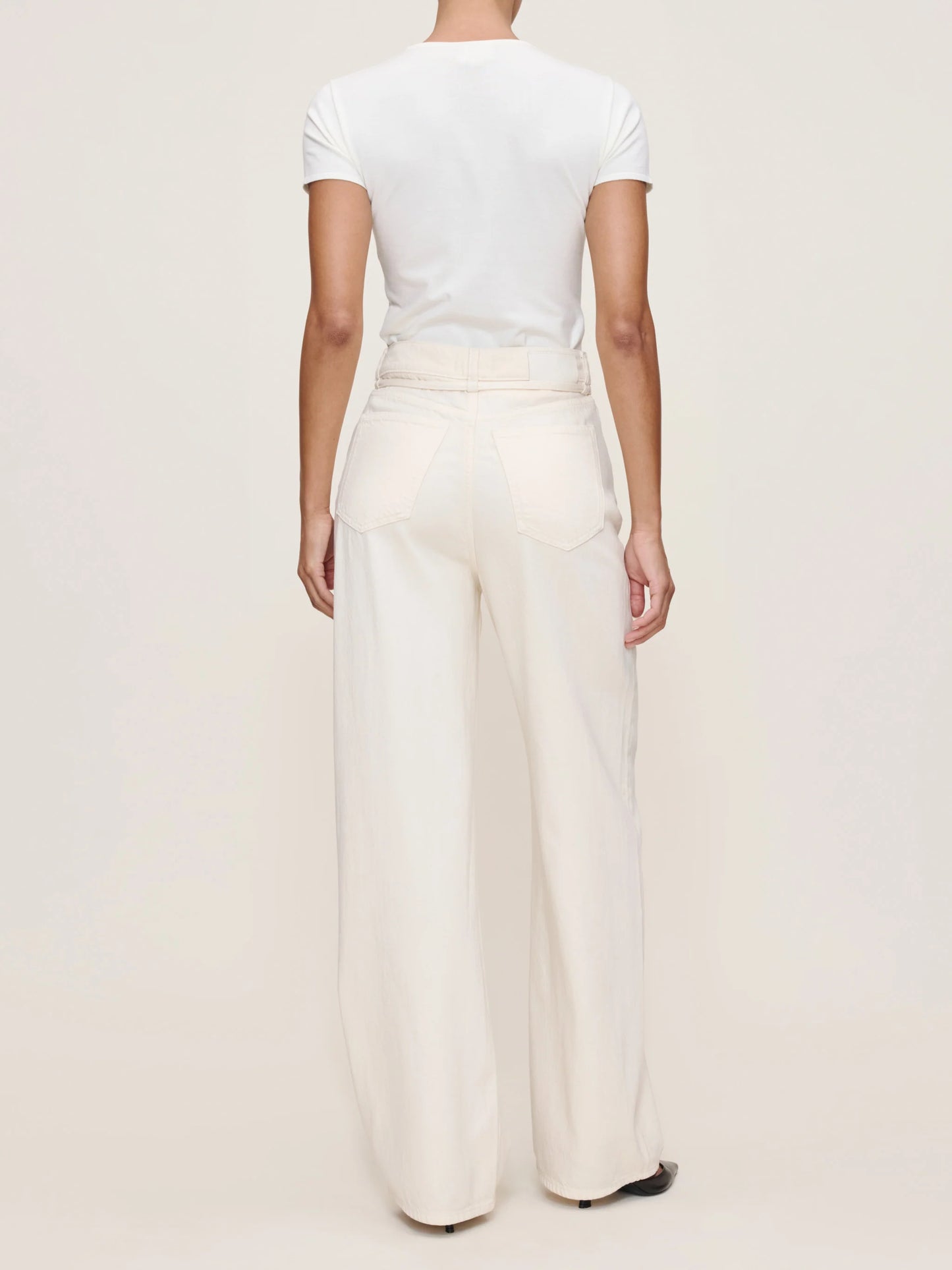 DL1961 |  Le jean ''Casie Relaxed Wide Leg'' 31" - Crema
