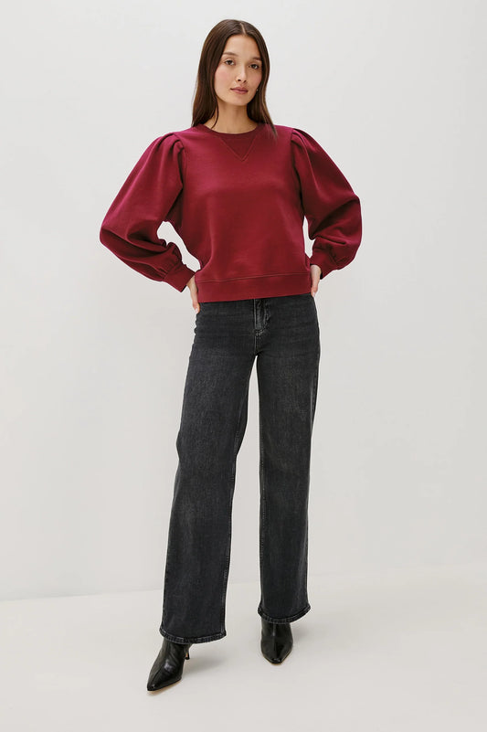 Rails | Hoodie "Tiffany" - Bourgogne