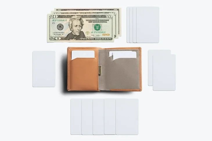 Bellroy | Portefeuille Note Sleeve - Toffee