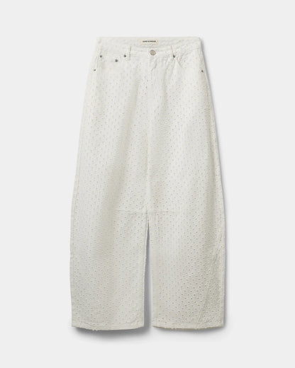 SOFIE SCHNOOR | Jeans à coupe évasée "TOMIRSW"  - Blanc