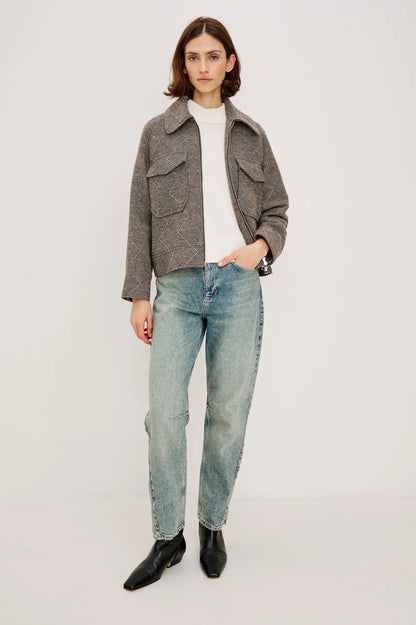 Rails | Veste Truckee Basketweave - marron clair