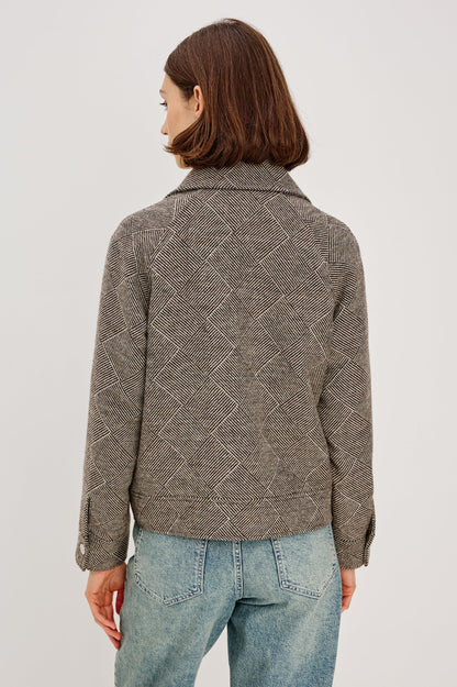 Rails | Veste Truckee Basketweave - marron clair