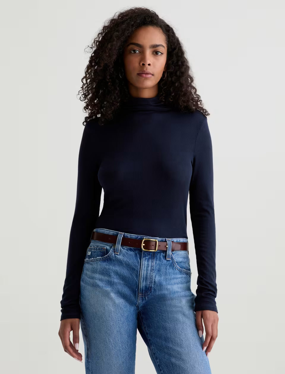 AG Jeans | Col roulé "Chels" | Marine