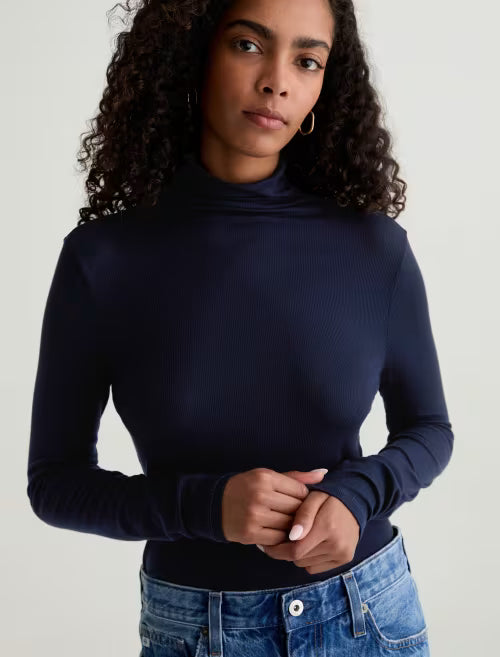 AG Jeans | Col roulé "Chels" | Marine