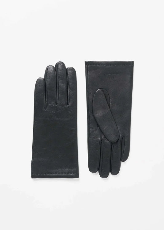 Tiger of Sweden |  Gants en cuir ''Lianni'' - Noir