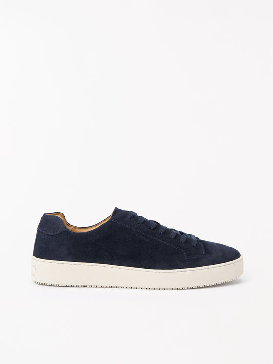 Tiger of Sweden | Baskets en daim "Salas 2" - Bleu