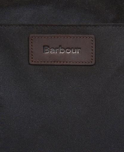 Barbour | Le sac de voyage ciré ''Wax Holdall'' - Marine