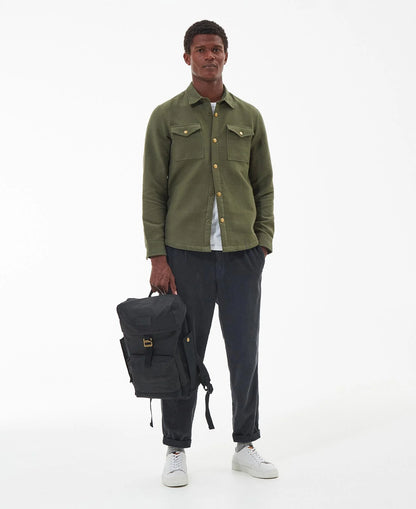 Barbour |  Sac à dos ciré ''Essential'' – Noir
