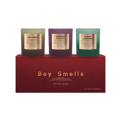 Assortment of the Lanai, Petal and LES trio | Boy Smells