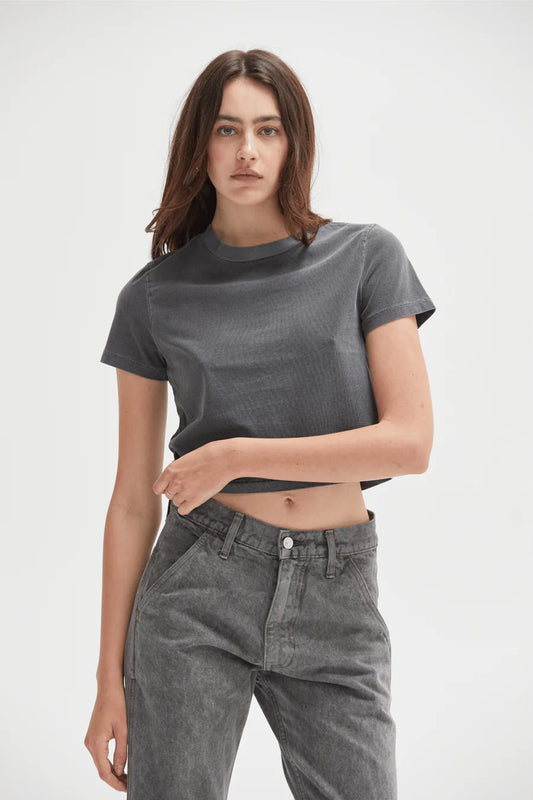 ASHER | T-shirt "LEAH" - Charbon