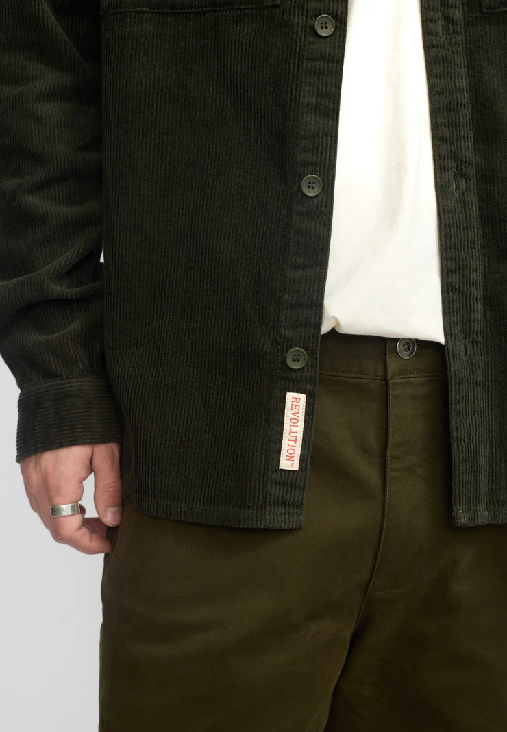 Revolution | Surchemise utility - Vert militaire