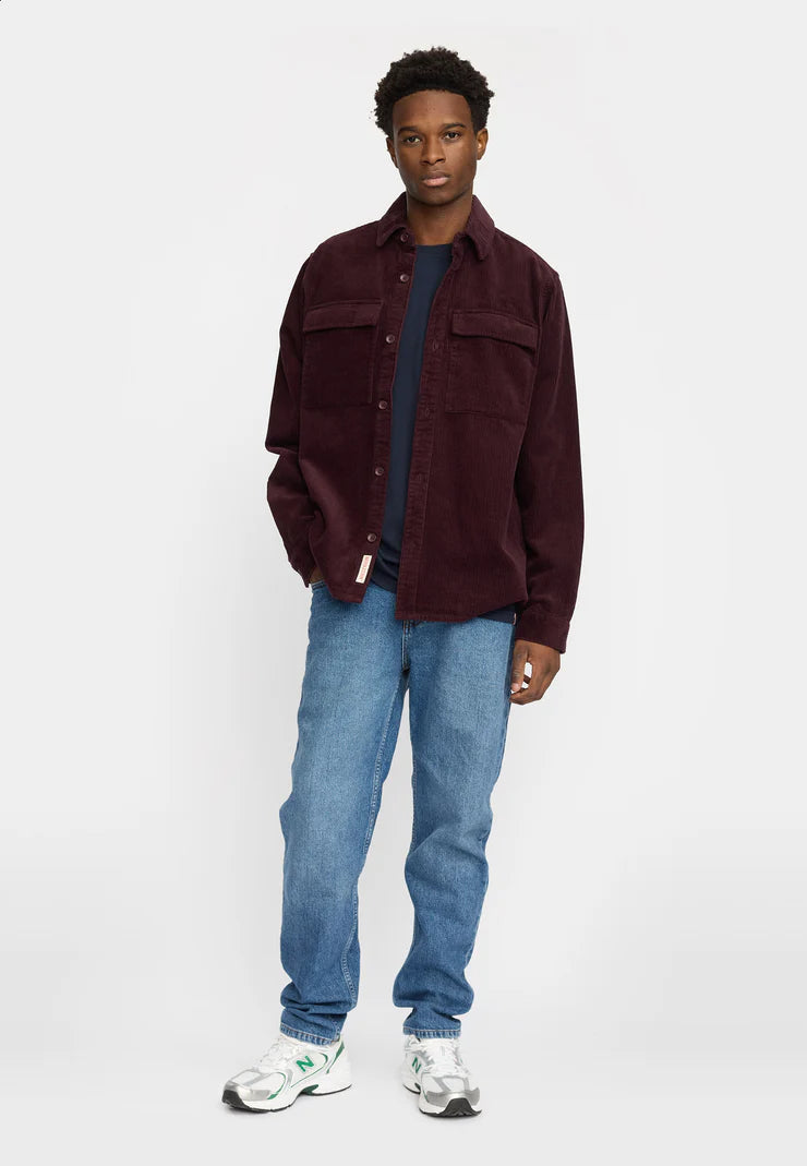 Revolution | Surchemise utility - Bordeaux