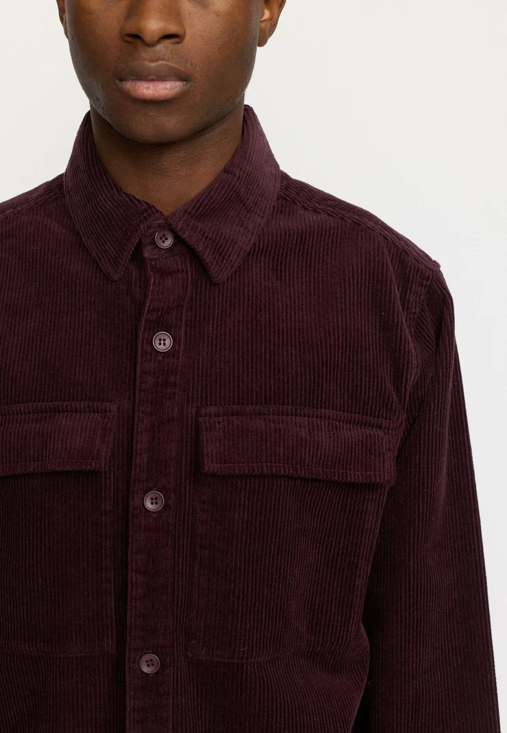 Revolution | Surchemise utility - Bordeaux