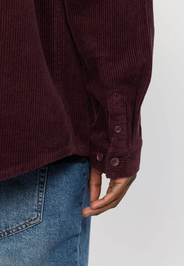 Revolution | Surchemise utility - Bordeaux