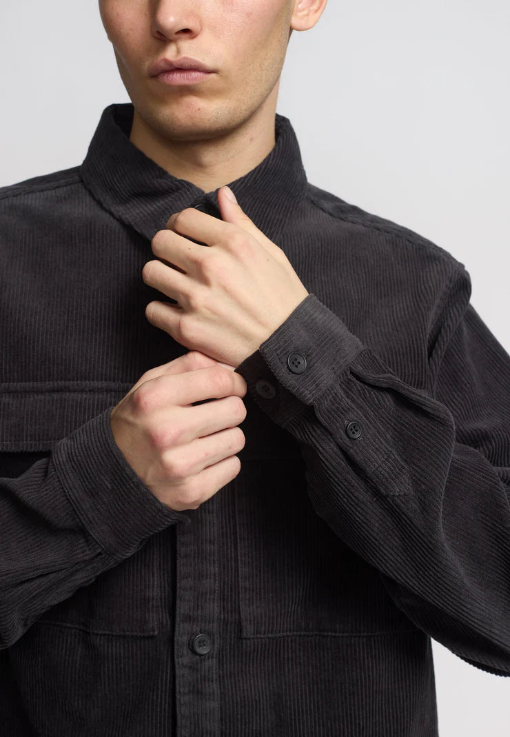 Revolution | Surchemise utility - Gris foncé
