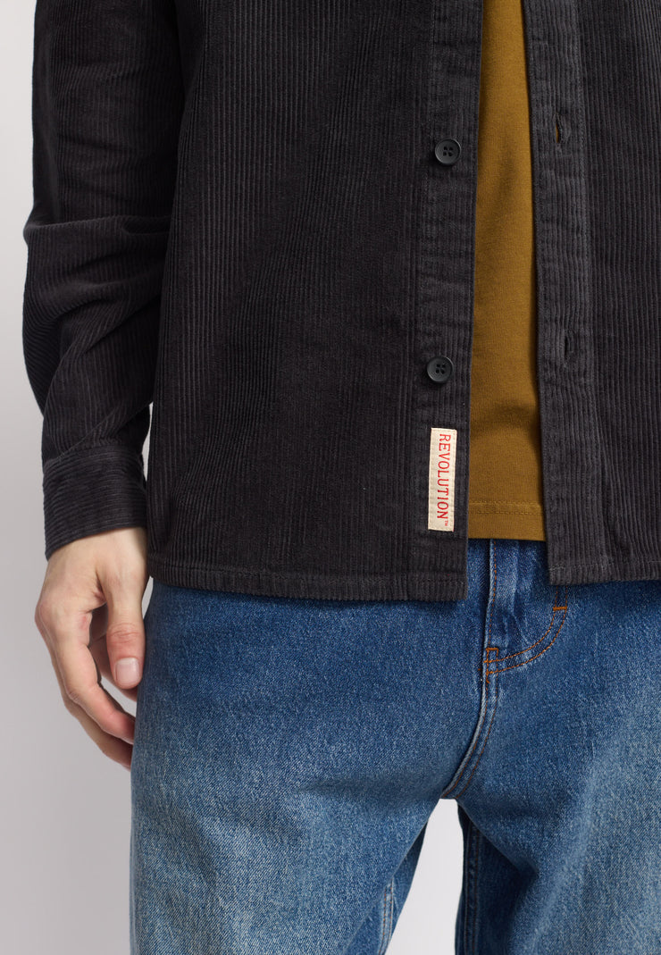 Revolution | Surchemise utility - Gris foncé