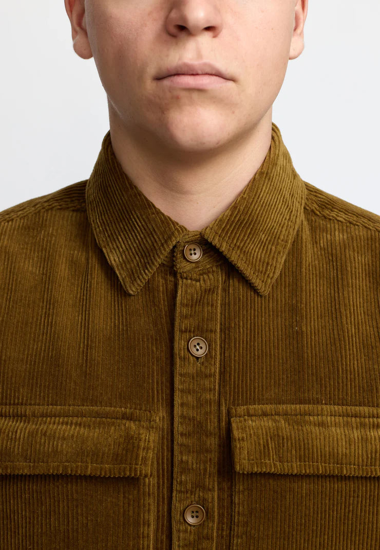 Revolution | Surchemise utility - Brun poussière
