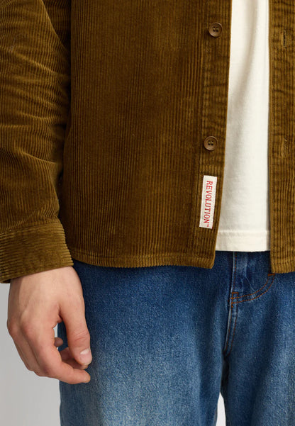 Revolution | Surchemise utility - Brun poussière