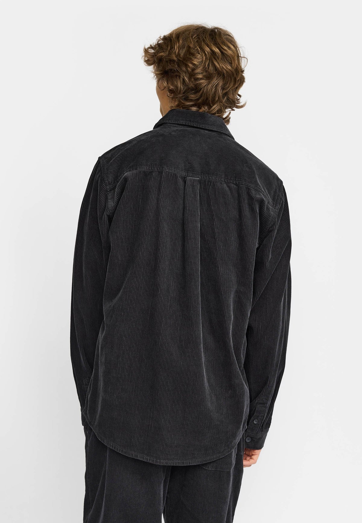 Revolution | Chemise utilitaire en corduroy 3776 - Gris foncé