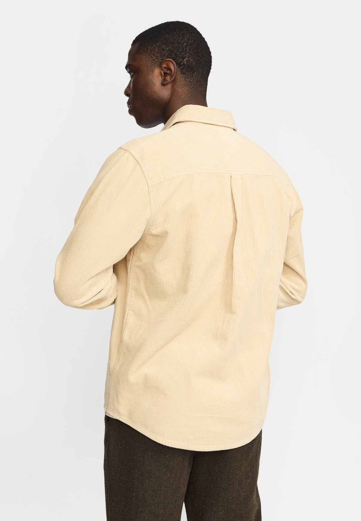 Revolution | Chemise utilitaire en corduroy 3776 - Blanc cassé