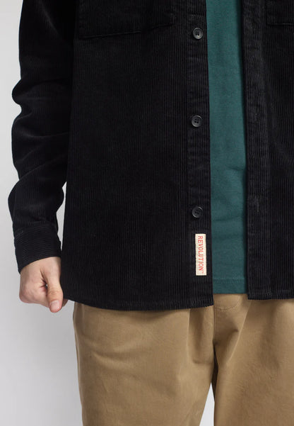 Revolution | Surchemise utility - Noir