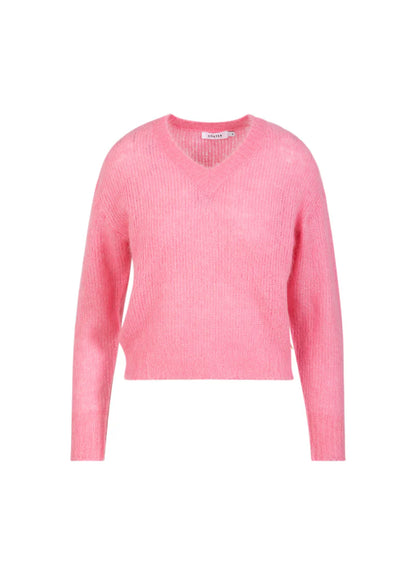 Coster Copenhagen |Pull col en V en Appaga - Rose