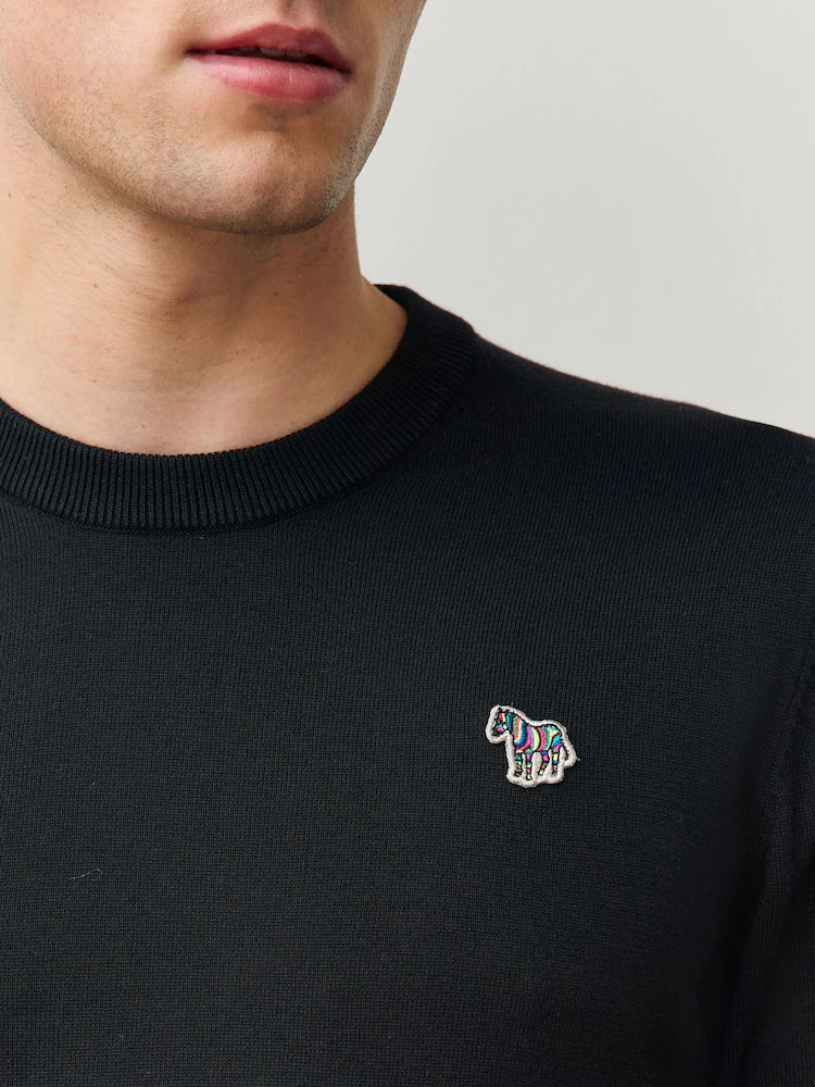 Paul Smith | Pull à col rond et coupe classique avec logo - Noir