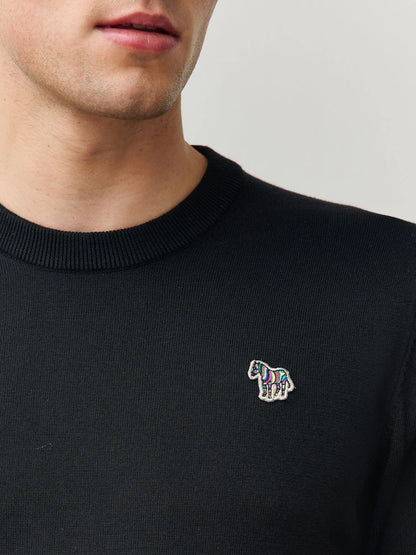 Paul Smith | Pull à col rond et coupe classique avec logo - Noir