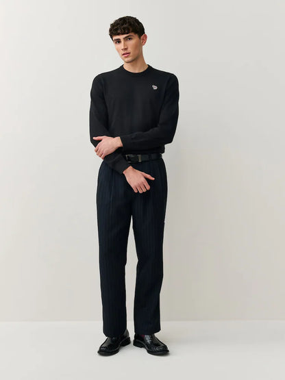 Paul Smith | Pull à col rond et coupe classique avec logo - Noir