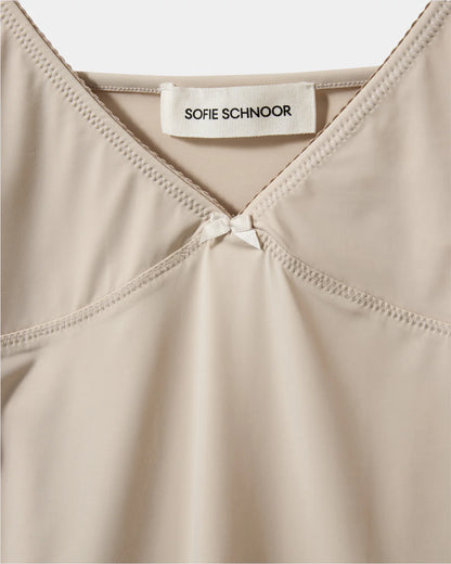 SOFIE SCHNOOR | Camisole ' VALERY'-Sable