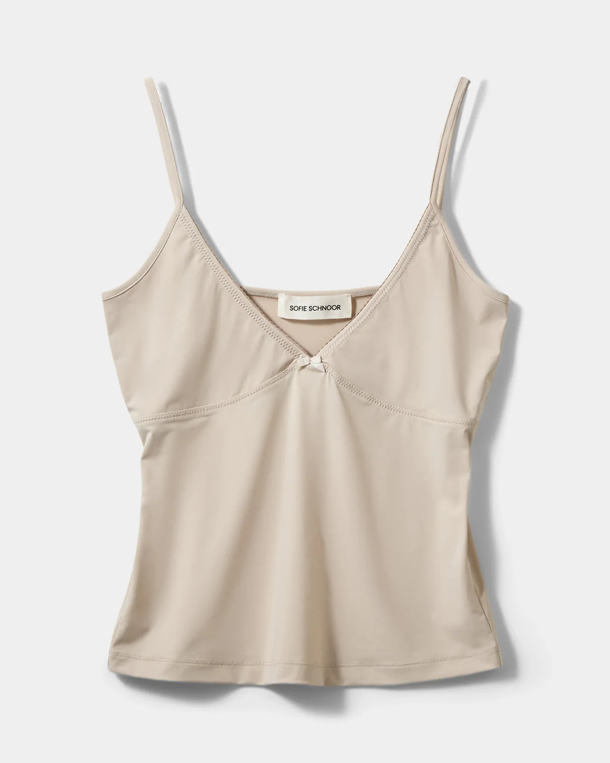 SOFIE SCHNOOR | Camisole ' VALERY'-Sable