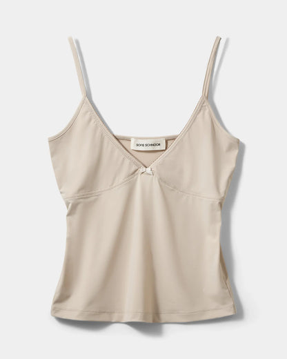 SOFIE SCHNOOR | Camisole ' VALERY'-Sable