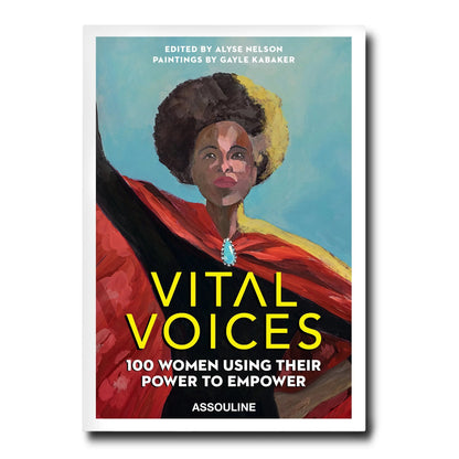 Book Vital Voices: 100 Women Using their Power to Empower - Assouline
