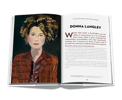 Book Vital Voices: 100 Women Using their Power to Empower - Assouline