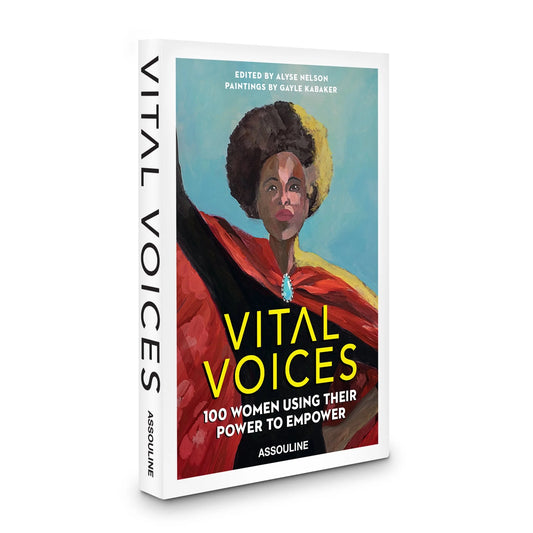 Book Vital Voices: 100 Women Using their Power to Empower - Assouline