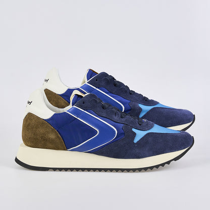 Valsport | Baskets “'Magic Run”' en nylon et maille - Marine 2639